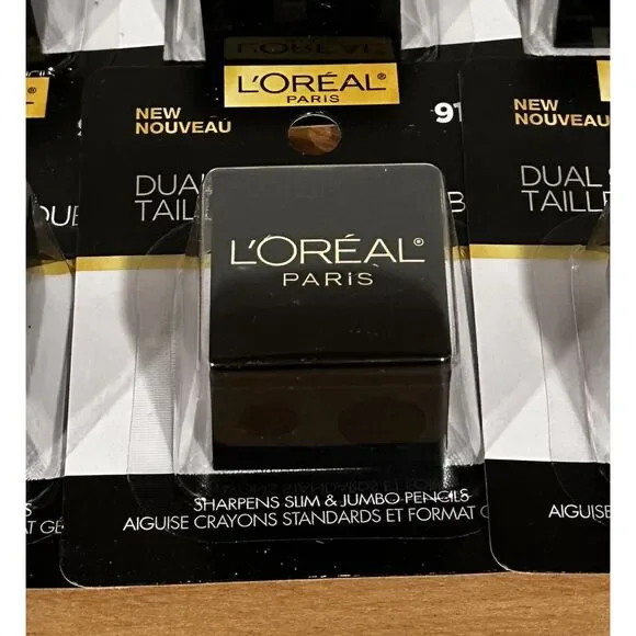 L’Oréal Paris Cosmetics Infallible Eye Makeup Pencil Sharpener NWT - Picture 3 of 4